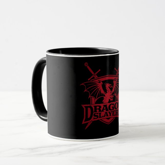 Taza Asesino de dragones (Anverso izquierdo)