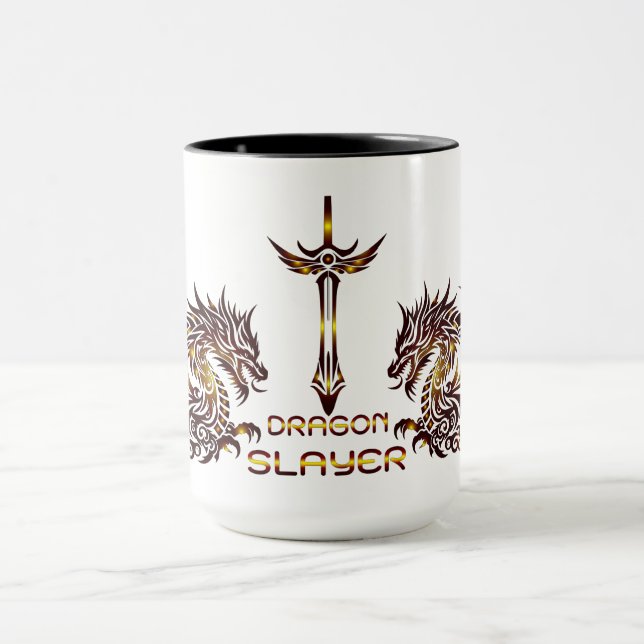 Taza Asesino de Dragones (Centro)