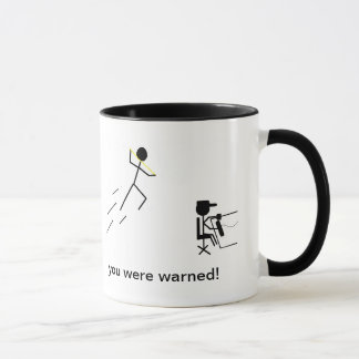 Taza Asesino de la goma