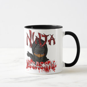 Taza Asesino de Ninja