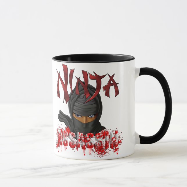 Taza Asesino de Ninja (Derecha)
