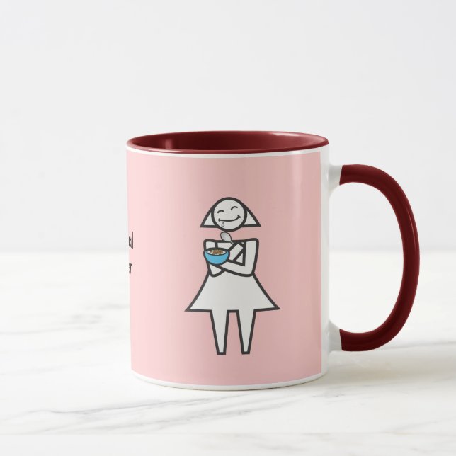 Taza Asesino del cereal (Derecha)