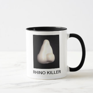 TAZA ASESINO DEL RINOCERONTE