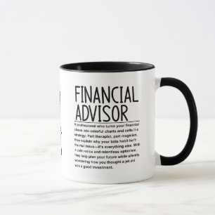 Taza Asesor financiero