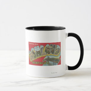 Taza Ashland, Kentucky - escenas grandes de la letra