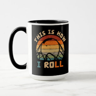 Taza Así es como hago correr a los amantes de la montañ
