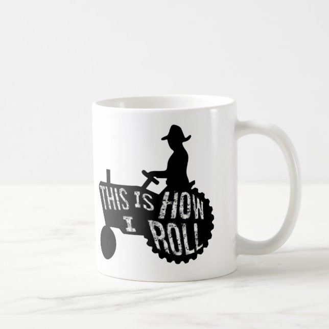 Taza Así es como me gusta el estilo granjero (Derecha)