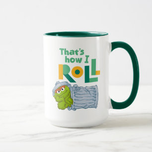Taza Así es como rollo