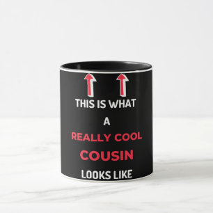 Taza Así Es Como Se Ve Un Primo Muy Guay
