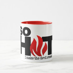 Taza Así que los nombres personalizados de los mulos ca