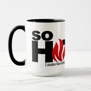Taza Así que los nombres personalizados de los mulos ca