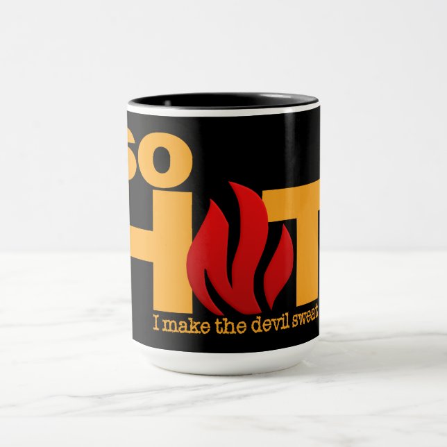 Taza ASÍ QUE personalizado CALIENTE mug - elegir estilo (Centro)