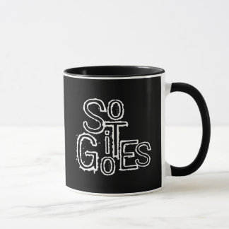 Taza Así que sigue