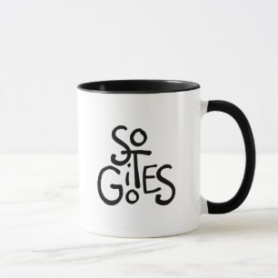 Taza Así que sigue