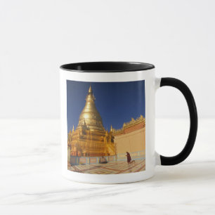 Taza Asia, Birmania (Myanmar) Mandalay, Sagaing Hill: