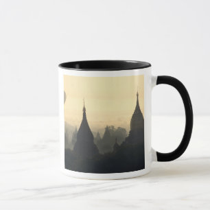 Taza Asia, Birmania, (Myanmar), Pagan (Bagan) Aire cali