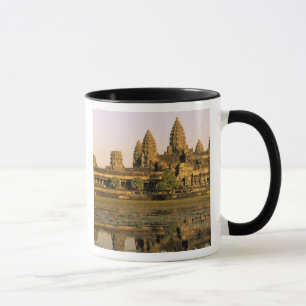 Taza Asia, Camboya, Siem Reap. Angkor Wat.