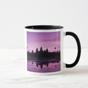 Taza Asia, Camboya, Siem Reap, Angkor Wat (siglo XII)