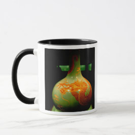 Taza Asia, China, Shanghái, Museo de Shanghái también c