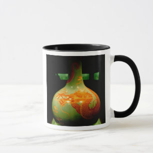 Taza Asia, China, Shanghai, Shanghai Museum aka