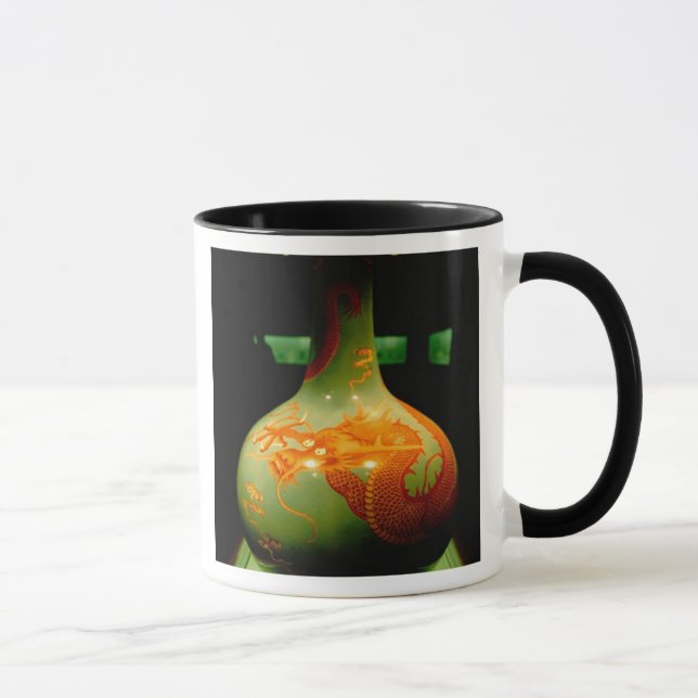 Taza Asia, China, Shanghai, Shanghai Museum aka (Derecha)