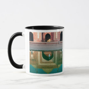 Taza Asia, India, Uttar Pradesh, Agra. En el 2