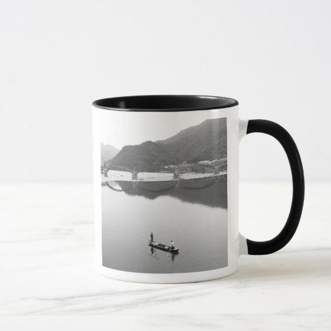 Taza Asia, Japón, Iwakuni. Pescadores e históricos 2 (Derecha)