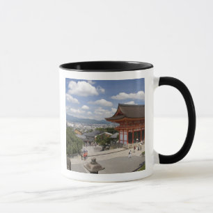 Taza Asia, Japón, Kyoto, Templo Kiyomizu
