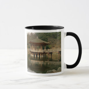 Taza Asia, Japón, Nara, Templo en Nara