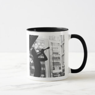 Taza Asia, Japón, Tokio. Estatua de música, Shibuyaku