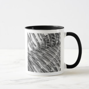 Taza Asia, Japón, Tokio. Tubería enroscada, Tepco Energ
