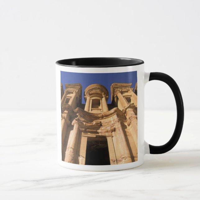 Taza Asia, Jordania, Petra. El Deir, El Monasterio. (Derecha)