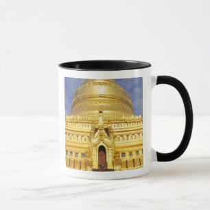 Taza Asia, Myanmar (Birmania), Bagan (Pagan). El Shwe