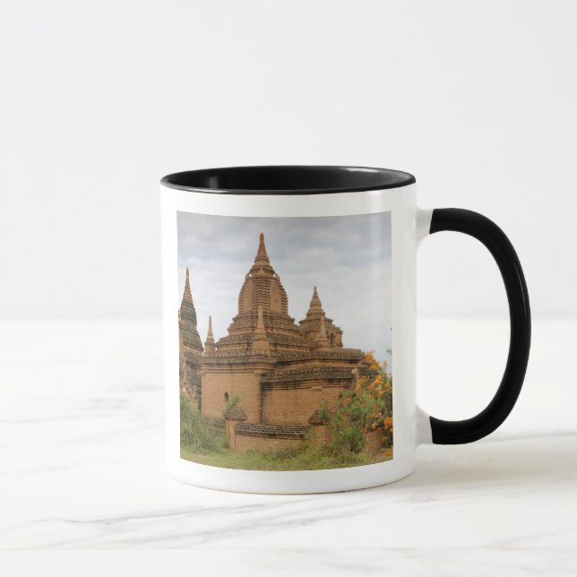 Taza Asia, Myanmar (Birmania), Bagan (Pagan). Varios (Derecha)