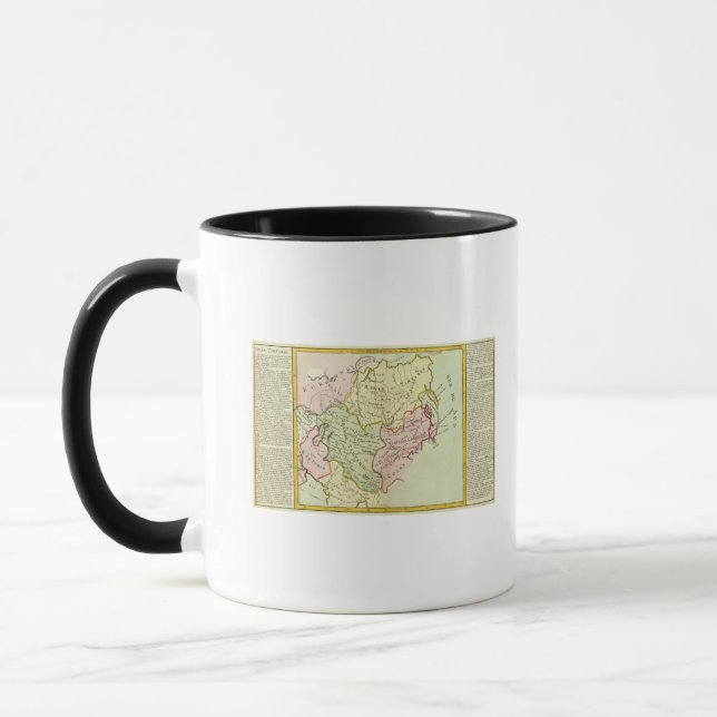 Taza Asia, Rusia, China (Izquierda)