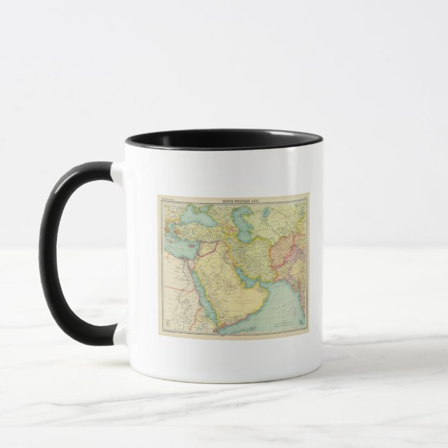 Taza Asia sudoccidental (Izquierda)
