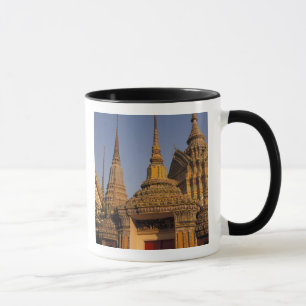 Taza Asia, Tailandia, Bangkok, Wat Po, más antiguo de l