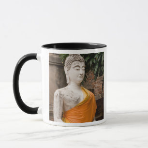 Taza Asia, Tailandia, Siam, Buda en Ayutthaya