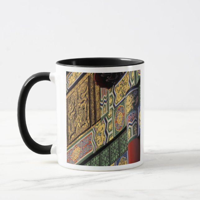 Taza Asia, Taiwán, Taipei. El Grand Hotel, principal (Izquierda)