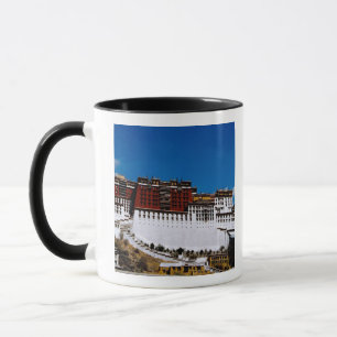 Taza Asia, Tíbet, Lhasa, Potala Palace alias Red 2