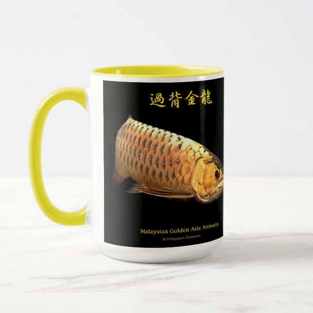 Taza Asian Arowana (Izquierda)