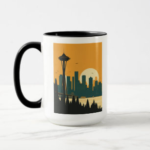 Taza ASIENTO #1 Mug