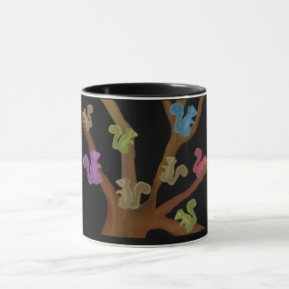 Taza Asilo de la ardilla