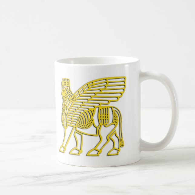 taza asiria del toro (Derecha)