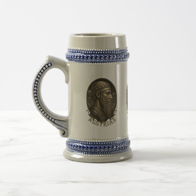 Taza asiria (SARGÓN) (Izquierda)