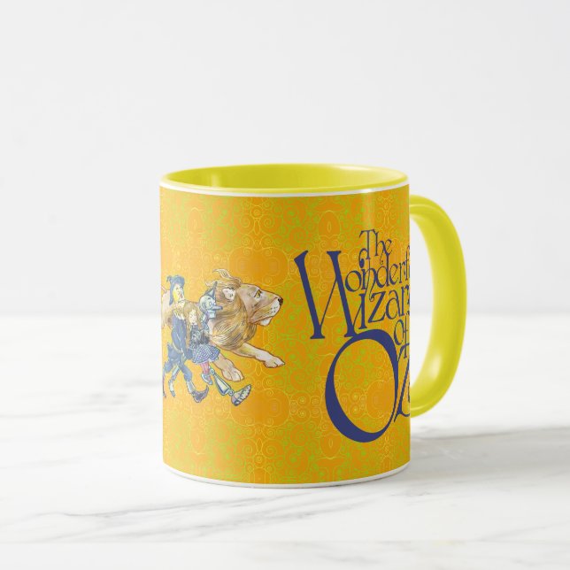 Taza Asistente clásico de música de caracteres Oz (Anverso derecho)