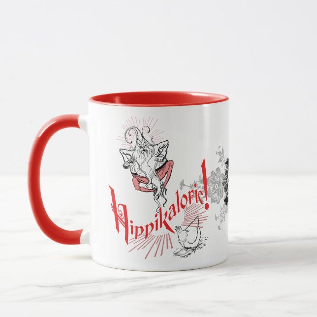 Taza Asistente clásico de Oz - Nome King (Izquierda)