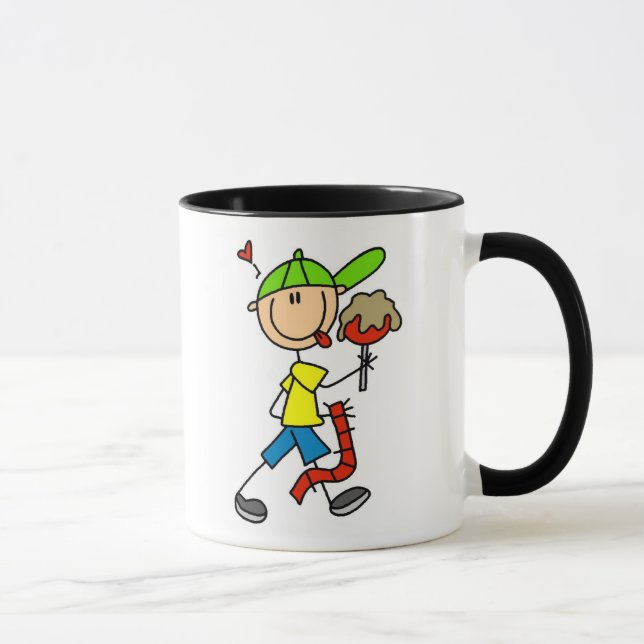Taza Asistente de Carnaval Niño (Derecha)
