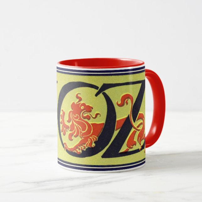 Taza Asistente de cosecha de Oz Book Cover Art, página  (Anverso derecho)