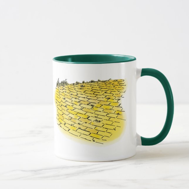 Taza Asistente de cosecha de Oz Camino de ladrillo amar (Derecha)